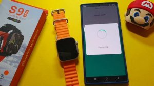 s9 ultra smartwatch me whatsapp kaise chalaye | WhatsApp In s9 Ultra Smartwatch