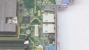 PowerEdge R330: Remove/Install iDRAC Ports Card