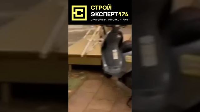 Сочи сейчас: Реки под эстакадой и полномасштабный снегопад в горах.