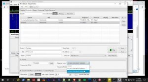 SDR-Trunk Basic set-up