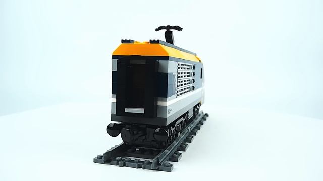 LEGO 60197 CITY ● Passenger Train [Speed Build Review] смотреть онлайн