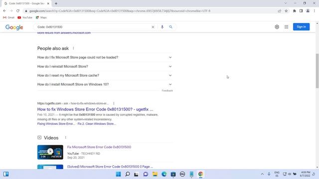 FIX Microsoft apps Error 0x80131500 (TLS) смотреть онлайн