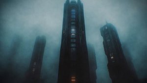 💿👽ALPHA CITY - Meditative Sci Fi Ambient To Help You Sleep