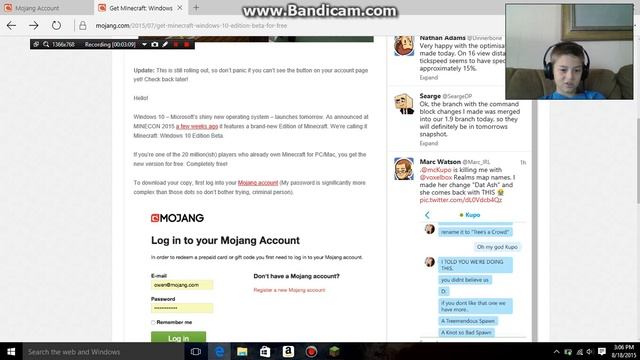 New Minecraft Windows 10 Edition Update And Tutorial On How To Get It :) смотреть онлайн