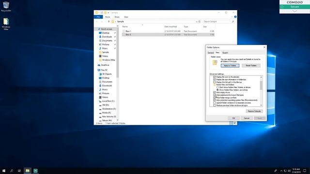 Windows 10 View Hidden Files, System Files by WindowsMike смотреть онлайн