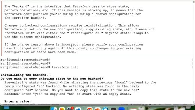 TERRAFORM FOR BEGINNERS | Backend |  Statefile Lock | depends_on | Project explained | Session-6