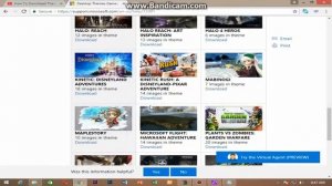 How to download Windows themes.