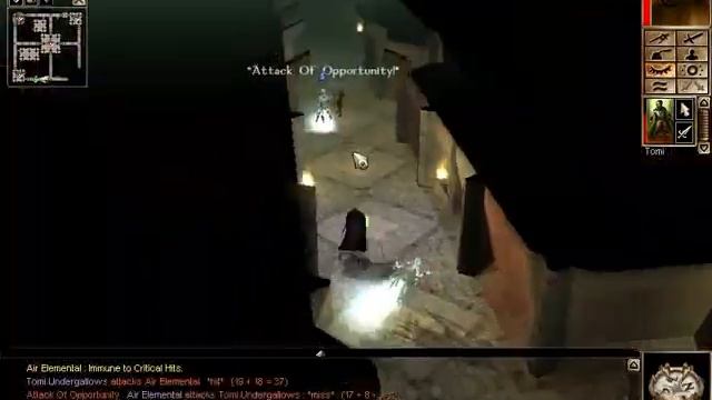 Let's Play Neverwinter Nights Part 84: Who's Nax? смотреть онлайн