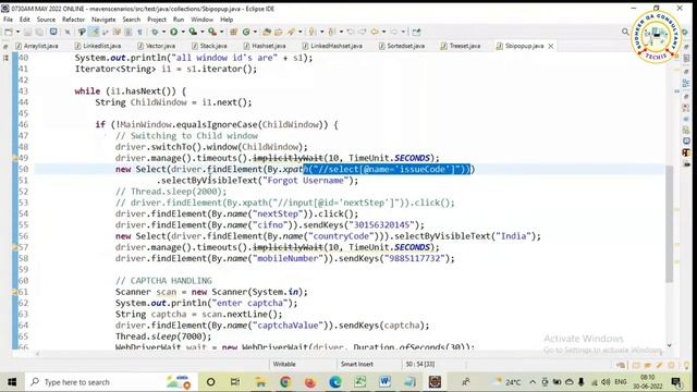 How To Handle  Pop Up Windows  and Broken Links in Selenium    Selenium FAQs