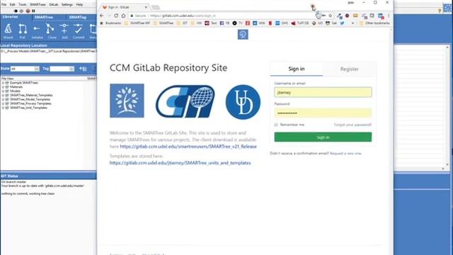 SMARTree Software - SSH key connection смотреть онлайн