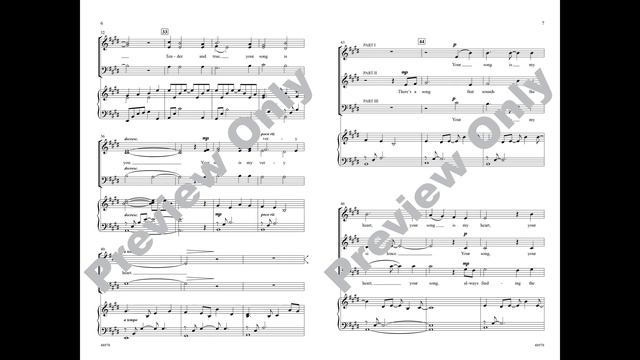 Your Song (3-Part Mixed), by Mark Burrows – Score & Sound смотреть онлайн