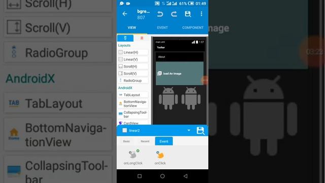 Tutorial project- Background Image Remover in Sketchware  all Android version #codingonmobile