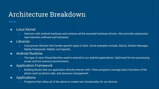 Android App Development Tutorial - Brief Overview Of Android