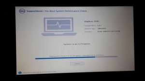 how to perform a pre boot system performance check.