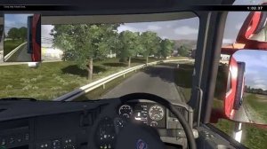 SCANIA Truck Driving Simulator