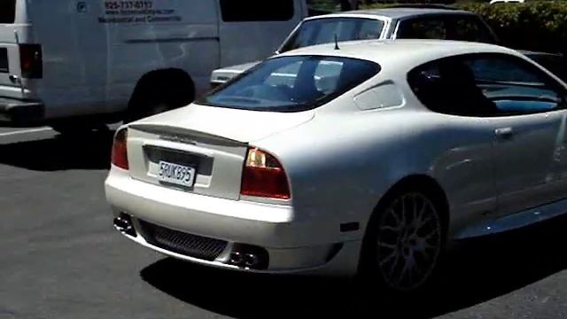 Maserati Gransport смотреть онлайн