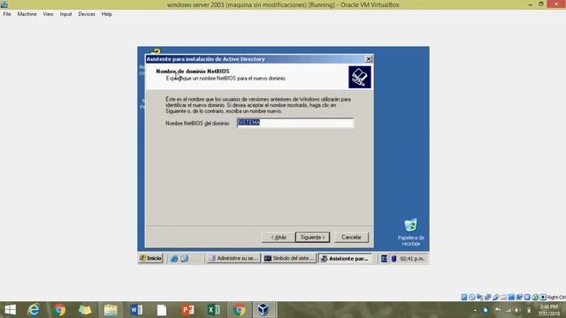 Windows server 2003 | Instalacion y configuracion de Active Directory смотреть онлайн