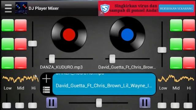 Best Virtual Dj Application "DJ Player Mixer" смотреть онлайн