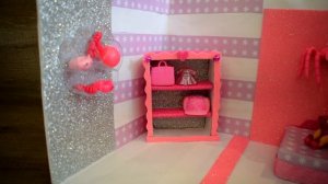 ДОМИК для кукол ЛОЛ своими руками | DIY LOL Dolls Surprise House