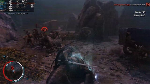 Fx 8370 + Rtx 2080Ti - Middle-earth: Shadow of Mordor (2014) 4K [ Render Scale 100% ] (2/2) смотреть онлайн