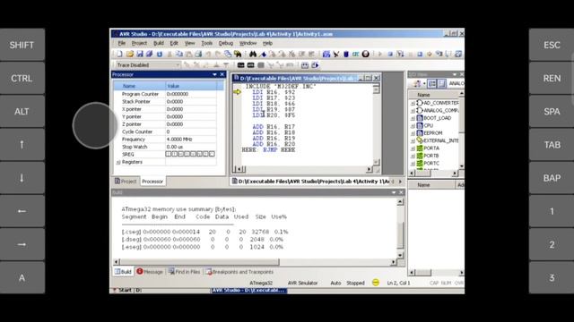 Examining Status Register (Problem 1) смотреть онлайн