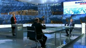 Дебаты 2012: Жириновский - Зюганов, 28.02.2012