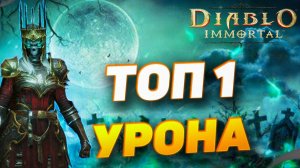 ТОП 1 БИЛД ДЛЯ ПОДЗЕМЕЛИЙ НА НЕКРОМАНТА | DIABLO IMMORTAL