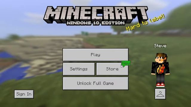 Watch me play Minecraft - WIndows 10 Trial! смотреть онлайн