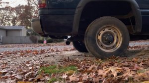 2001 Dodge Ram 1500 V6 Cherry Bomb M-80 muffler