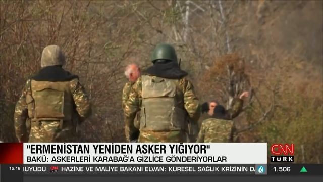 Ermenistan Karabağ’a yeniden asker mi yığıyor! смотреть онлайн