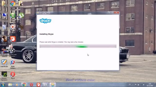 Windows 7 skype noT install FIX 100% смотреть онлайн
