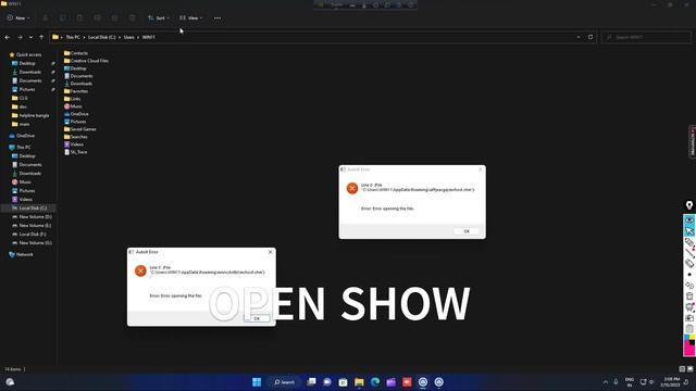 how to solve autolt error line 0 file problem ll win 7/8.1/10/11 autolt error problem смотреть онлайн