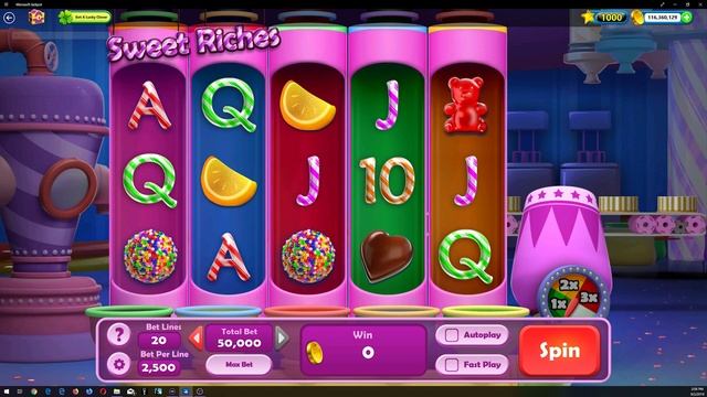 Microsoft Jackpot's 'Sweet Riches' Stage Theme смотреть онлайн