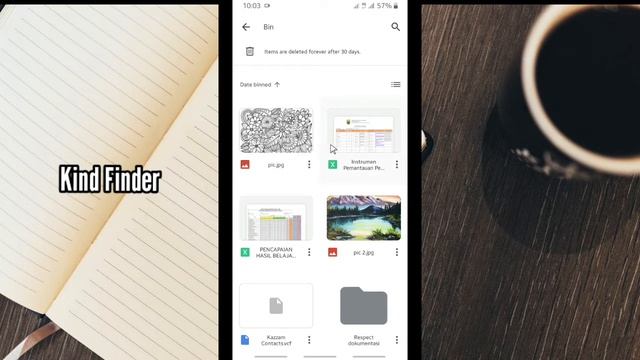 How to restore deleted files on Google Drive using phone смотреть онлайн