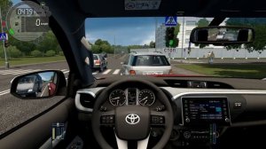 City Car Driving - Toyota Hilux | Driving Normal