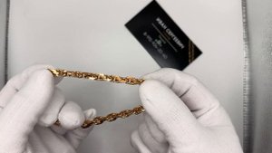 Обзор на цепь «Московский бит» с алмазными гранями!