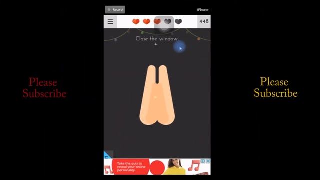 Tricky Test 2 | Level 44 Close the window. смотреть онлайн