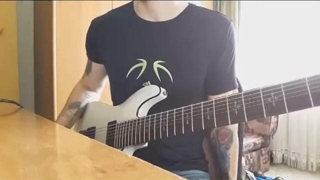 Humanity's Last Breath - Harm (Guitar Cover + Tab)