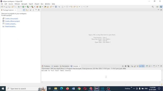How to Download and Install Eclipse IDE on Windows Step-by-Step Tutorial In Tamil
