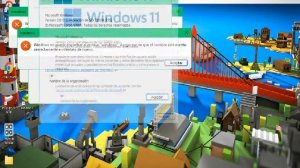 Windows 11 crazy error