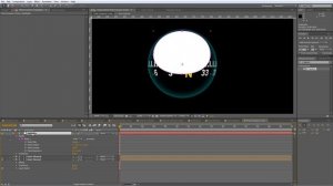 After Effects Tutorial - Aero Compass