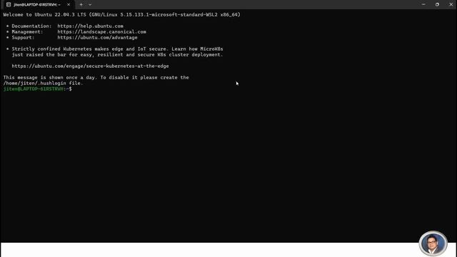 How to Install Linux Terminal on Windows 10, 11 | Run Linux/Bash on Windows 10, 11 смотреть онлайн