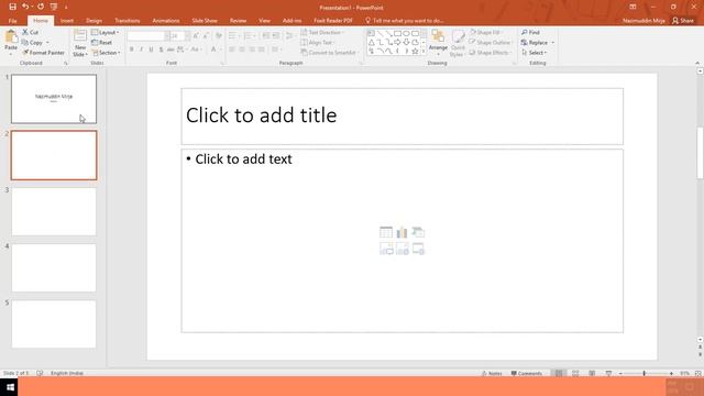 PowerPoint 2019 in Bangla Part 5 RESET AND LAYOUT смотреть онлайн