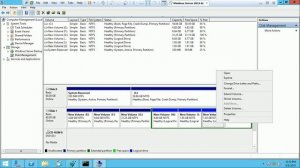 MCSA 70 410 Module 9 : lesson2 Managing Disks and Volumes part 2 Mr hany Elelady