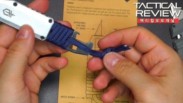 정밀컷터를 품은 미니빠루?.. 거버 프라이브리드X. Gerber Prybrid-X смотреть онлайн