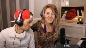 ДУЭТЫ караоке рандомно поём с мужем