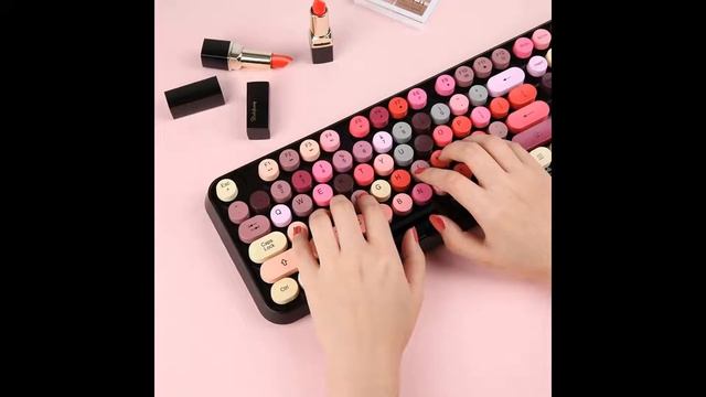 Wireless Keyboard Mouse Combo смотреть онлайн