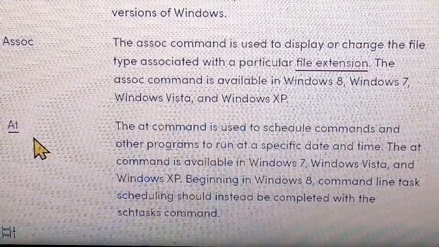 #CommandPrompt WiNDOW 7,8,10 ViSTA PAANO AYUSIN