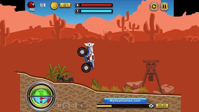 Monsters Wheels концовка