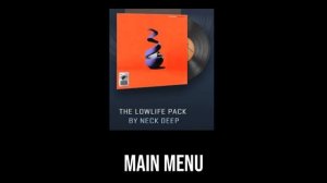 CS:GO Music Kit | Neck Deep, The Lowlife Pack